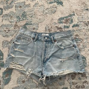 Zara jean shorts